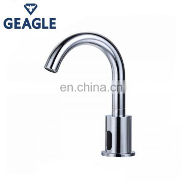 Stability Hot Sale Brass Wash Basin Contemporary Sensor Faucet