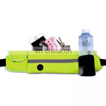 Multifunctional Fashion  Running Cycling Travelling Belt Waist Bag Fanny Pack