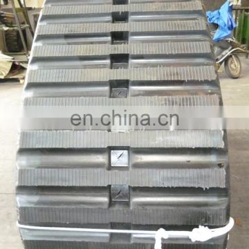 Rubber Track for Mini Crawler Excavator, Rubber track 450*110 FOR C50R-3, size 320x100x43