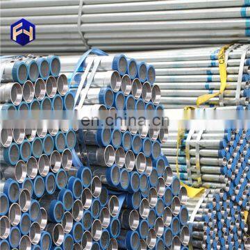 Professional galvanised pipe uk made in China