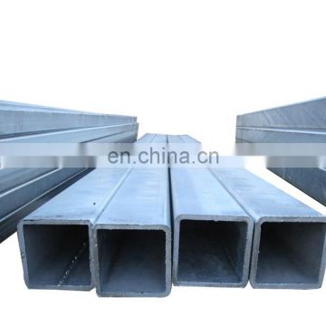 80x80 40x80 galvanized rectangular hollow section steel pipe ms iron pipe