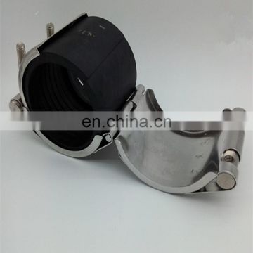 hdpe/grp pipe coupling/pipe repair clamp for steam