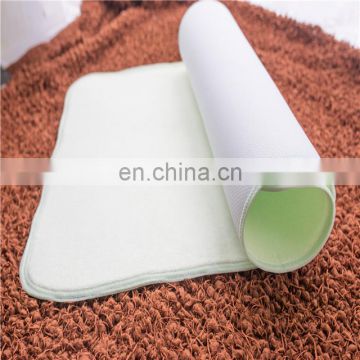 Absorbent Baby Urine Bamboo Changing Pad Liners Crib Underpad Diapers