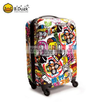 China factory made hard luggage suitcases cute design luggage for women                        
                                                Quality Choice