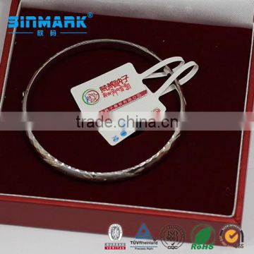 SINMARK high quality printed jewely tag