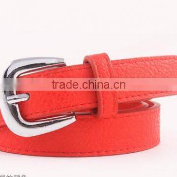 Fashion fancy children PU waist belt