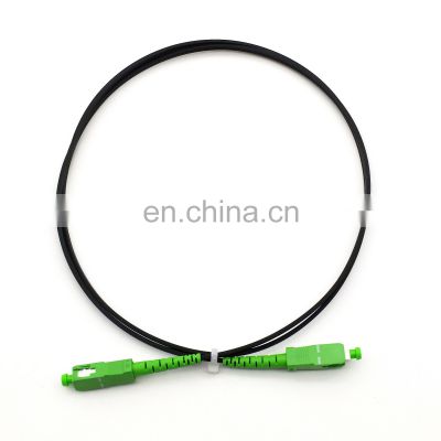 3meters SC APC Single Mode G657A Simplex Indoor FTTH Drop Cable Patch cord Fiber Optic Patch cord