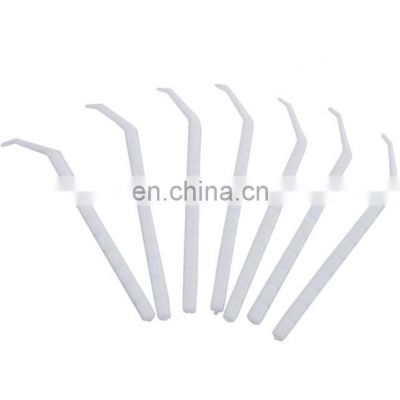 White Plastic Angled Toothpicks, Plastic toothpicks Brush