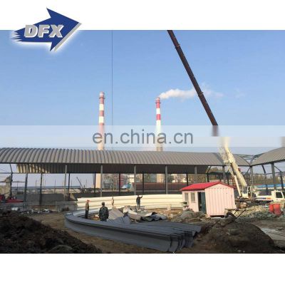 Prefabricated Industrial Sheds Steel Structure From China Heavy Steel Structure Sandwich Panel Prefab Warehouse Building