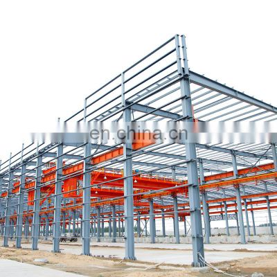 China large span steel structure cold room agriculture vegetable warehouse with PU sandwich panel