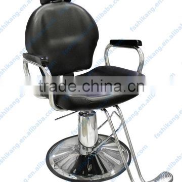 New Black Fashion All Purpose Hydraulic Recline Barber Salon Chair Shampoo
