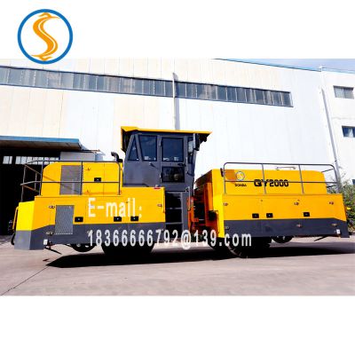 2000 ton diesel locomotive is suitable for grain hopper car / railway freight car