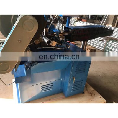 New China products for sale 450kg duct flat oval pipe making machine Use construction and bridge