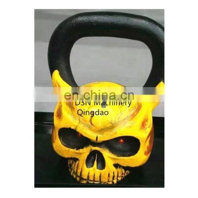 Custom Different Weights Made Cast Iron Solid Kettlebells with Customer's Logo