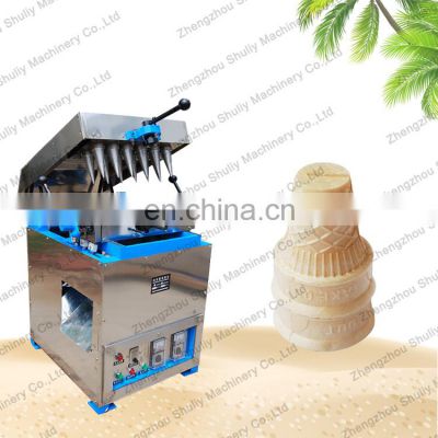 DST-32C Edible Wafer Coffee Cups Making Cone Ice Cream Machine Price