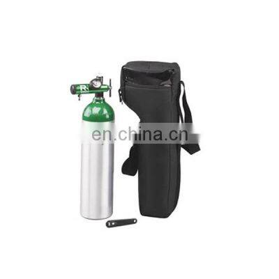 EN1975 Standard Small Aluminum O2 gas cylinder for Medical for sale price