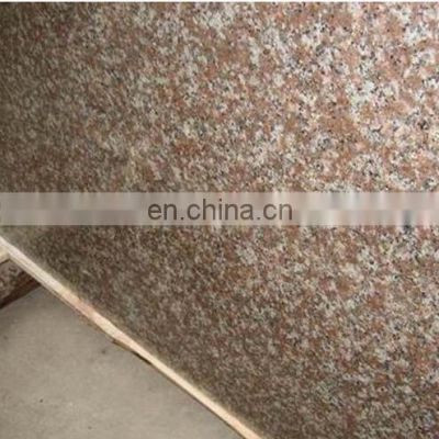 CE certificate Taohua hong red granite slab