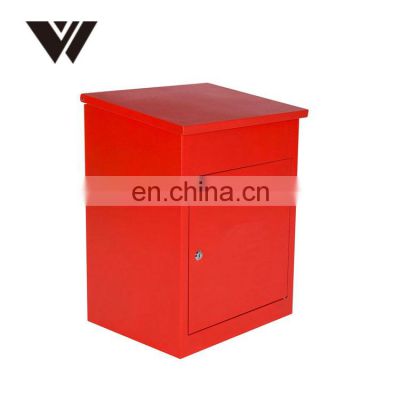 Wholesale galvanized steel sheet letter and parcel drop box for apartment