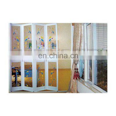 Aluminum alloy doors and Windows series folding windows sealing good heat insulation