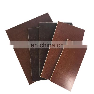 3025 Phenolic Cotton Laminated Sheet Electrical Insulation Brown Textolite Sheet