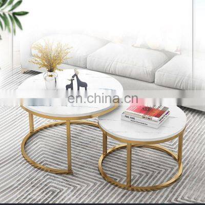 Modern Nordic Coffee Table Living Room Simple Tea Table Set Small Light Luxury Apartment Table White Black