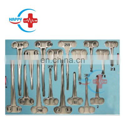 SA0090 Good quality Abdominal surgical instrument set/Medical laparotomy surgical instruments set