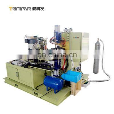 Mini carbon dioxide gas tank welding machine equipment production line