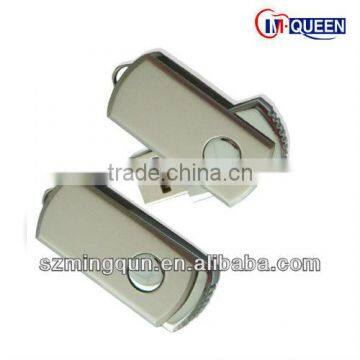 2013 New Design Metal Mini USB Swivel Flash Memory Bulk Cheap