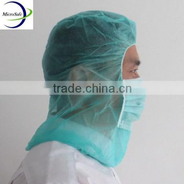 Disposable Hood With Mask