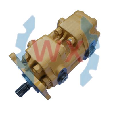 WX Factory direct sales Price favorable  Hydraulic Gear pump 705-52-40250  for Komatsu D475A-3