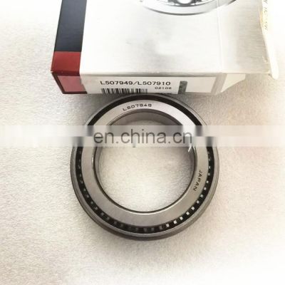 Hot sales Tapered Roller Bearing L507949-L507910 Size 57.15x87.312x18.258mm Single Row Bearing L507949/L507910 with high quality
