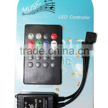 20 key infrared music LED IR controller