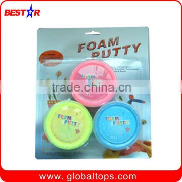 Customized avaliable 3 Colors Pear Foam Putty