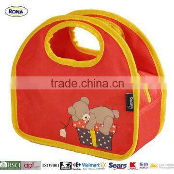 2012 new children lunch cooler bag