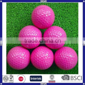 bulk all kinds of printed packing low carbon golf ball