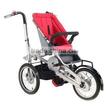 Aluminum 6061 taga bike baby stroller with Shimano gear hub Mom Baby/infant/child/children Stroller Bike/Bicycle