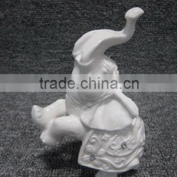 ceramic elephant decoration
