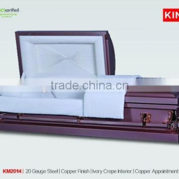 KM2014 crematory chamber