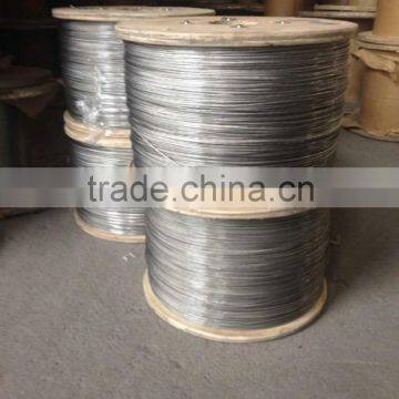 1X19 1.4mm galvanized steel guy wire