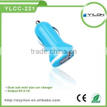 Nook car charger for mobile phone