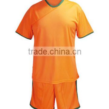 Dye sublimated soccer jerseys/uniform, football jersey/uniforms, Custom made soccer uniforms WB-SU1432