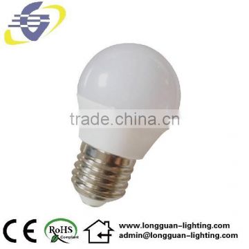 LED SMD lamp G45 E27 26SMD 2835 5W plastic bulb G45 mini bulb