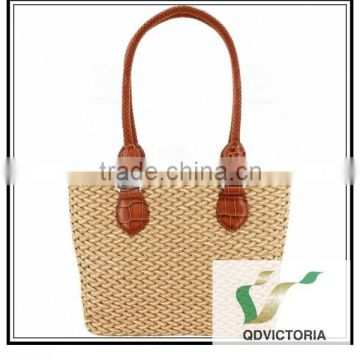 2015 Fashion Natural Paper Straw Woven Bags