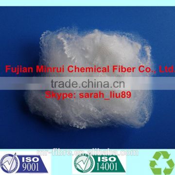 Recycled grade of Polyester Staple Fiber Raw white 1.4d x 38mm