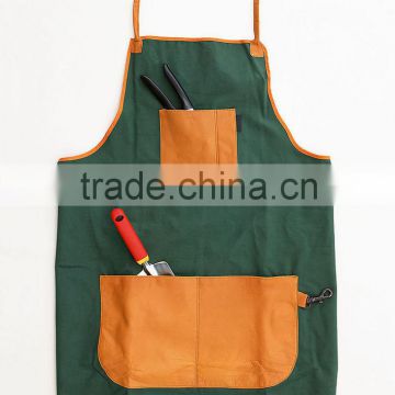 Work apron from China cleaning apron fabric