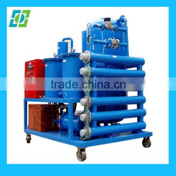 Precision Vacuum Removing Acid Oil Purification System, Used Oil Disposal Machine, Oil Refinery Machine