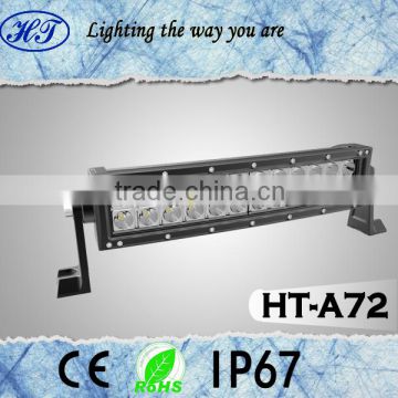Truck led light bar HT-A72 72 W High Power LED Work Light Bar 10 Inches LED Light Bar for Truck Boat Jeep ATV SUV 4WD 4X4