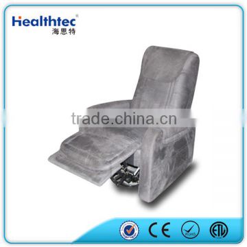 comfort pu leather/fabric optional living room furniture electric recliner standing up sofa designs                        
                                                Quality Choice