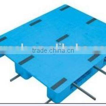 made in CHINA hot sale Euro style HDPE new material recycled iron pallets