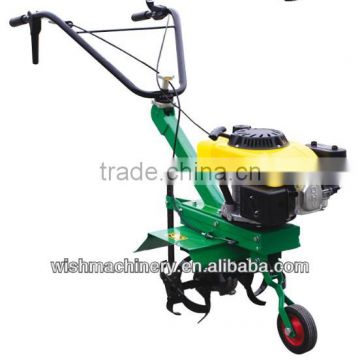 agricultural push hand farm machinery rotary tiller